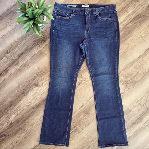 Sonoma Denim - Sonoma dark wash boot cut denim jeans size 16